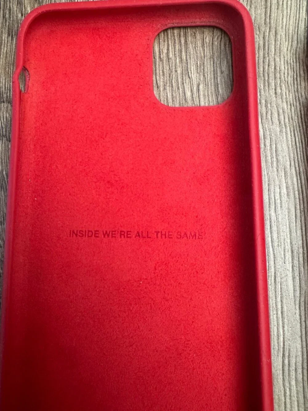 We're Not Really Strangers Red iPhone 11 Pro Max Cases – Lot of 2 – Used